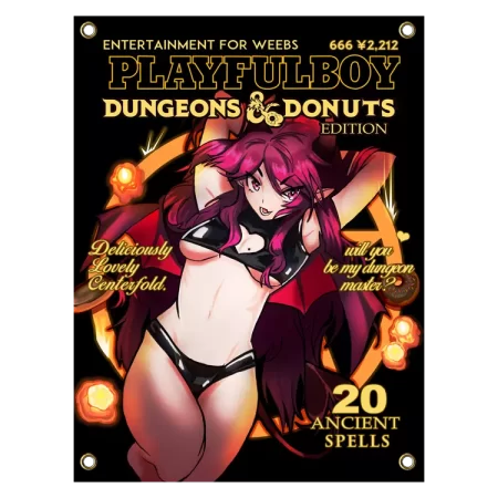Dungeons & Donuts Flag