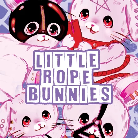 Little Rope Bunnies Sticker Sheet